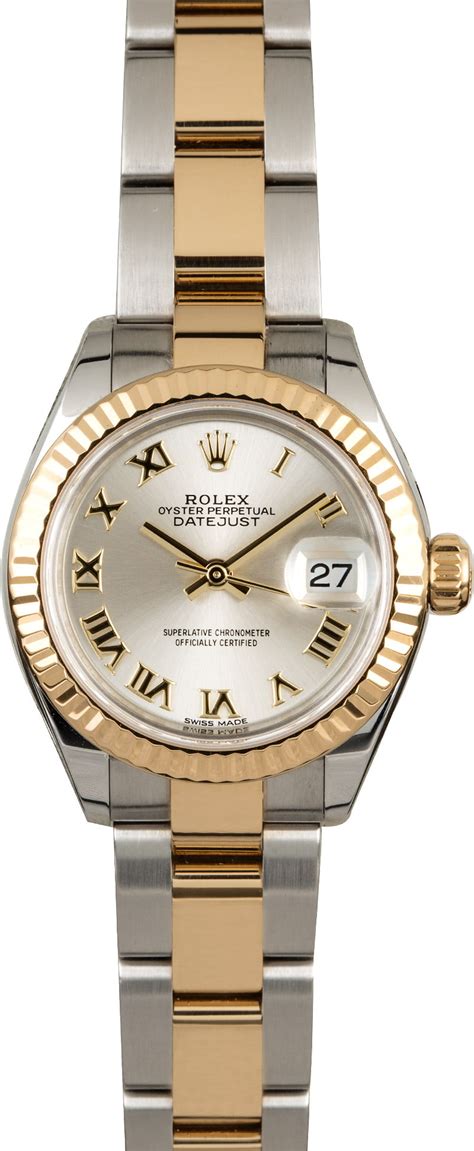 what is the cheapest lady two tone rolex|rolex 28mm ladies datejust watch.